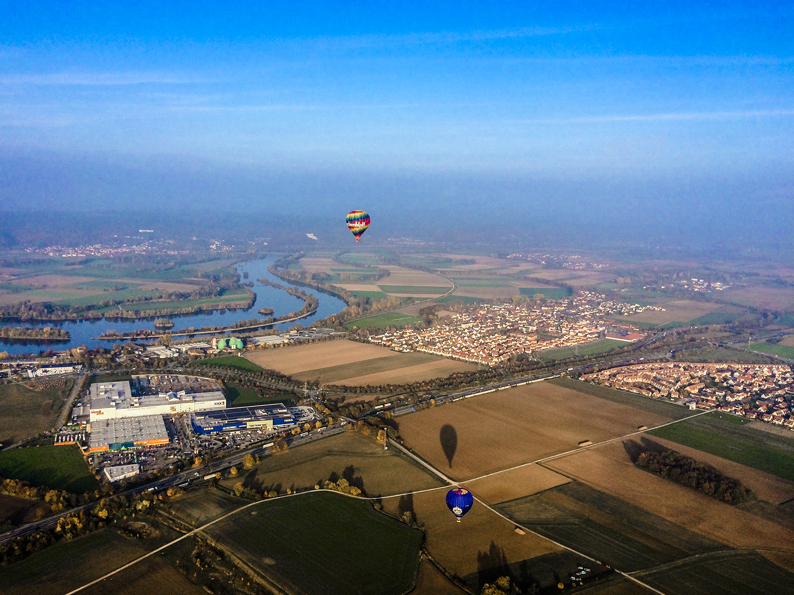 Ballonfahrten In Bayern Niederbayern Und Umgebung Ballonfahren Oberpfalz